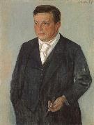 Leopold Graf Von Kalckreuth Portrat Pau Cassirer France oil painting artist